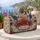 Americana Rose, Star and Stripe Motifs for Road Trips, Summer Holidays and Getaways Quilted Weekend Bag - 5