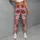 Pink Donut Dessert Motifs for Yoga, Pilates and Sweet Everyday Style Leggings - 6