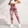 Pink Donut Dessert Motifs for Yoga, Pilates and Sweet Everyday Style Leggings - 4