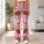 Pink Donut Dessert Motifs for Yoga, Pilates and Sweet Everyday Style Leggings - 10