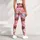Pink Donut Dessert Motifs for Yoga, Pilates and Sweet Everyday Style Leggings - 5