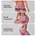 Pink Donut Dessert Motifs for Yoga, Pilates and Sweet Everyday Style Leggings - 8
