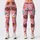 Pink Donut Dessert Motifs for Yoga, Pilates and Sweet Everyday Style Leggings - 3