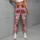Pink Donut Dessert Motifs for Yoga, Pilates and Sweet Everyday Style Leggings - 4