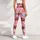 Pink Donut Dessert Motifs for Yoga, Pilates and Sweet Everyday Style Leggings - 5
