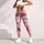 Pink Donut Dessert Motifs for Yoga, Pilates and Sweet Everyday Style Leggings - 6