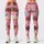 Pink Donut Dessert Motifs for Yoga, Pilates and Sweet Everyday Style Leggings - 1