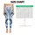 Blue White Swirling Waves for Yoga Pilates and Everyday City Style Leggings - 3