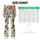 Playful Panda Bamboo Motifs for Yoga Sessions and Everyday Activewear Leggings - 7