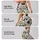 Playful Panda Bamboo Motifs for Yoga Sessions and Everyday Activewear Leggings - 8
