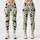 Playful Panda Bamboo Motifs for Yoga Sessions and Everyday Activewear Leggings - 3