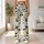 Playful Panda Bamboo Motifs for Yoga Sessions and Everyday Activewear Leggings - 11