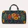 Colorful Wildflower and Cactus Florals for Bohemian Getaways and Weekend Adventures Quilted Weekend Bag - 6