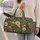 Sage Green Wildflowers for Relaxed Weekend Getaways and Beachside Travel Escapes Quilted Weekend Bag - 2