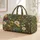 Sage Green Wildflowers for Relaxed Weekend Getaways and Beachside Travel Escapes Quilted Weekend Bag - 1