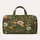 Sage Green Wildflowers for Relaxed Weekend Getaways and Beachside Travel Escapes Quilted Weekend Bag - 6