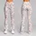 Blush Daisy And Sage Floral Motifs For Yoga Pilates And Everyday Wear Leggings - 9