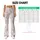Blush Daisy And Sage Floral Motifs For Yoga Pilates And Everyday Wear Leggings - 7