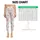 Blush Daisy And Sage Floral Motifs For Yoga Pilates And Everyday Wear Leggings - 3