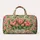 Pink Tulip Garden Blooms for Coastal Getaways and Relaxed Spring Travel for Her Quilted Weekend Bag - 6