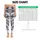 Gray White Camouflage Motif for Yoga, Pilates, Travel and Everyday Athleisure Style Leggings - 1