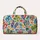 Colorful Flip-Flop Motifs for Sunny Beach Days and Summer Vacation Getaways Quilted Weekend Bag - 6