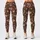 Blush Hearts And Ivory Doodles For Yoga Pilates And Everyday Errands Leggings - 3