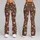 Blush Hearts And Ivory Doodles For Yoga Pilates And Everyday Errands Leggings - 9
