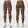 Blush Hearts And Ivory Doodles For Yoga Pilates And Everyday Errands Leggings - 1