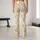 Tiny Yellow Wildflowers for Yoga, Pilates, and Everyday Casual Style Leggings - 10
