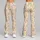 Tiny Yellow Wildflowers for Yoga, Pilates, and Everyday Casual Style Leggings - 9