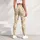 Tiny Yellow Wildflowers for Yoga, Pilates, and Everyday Casual Style Leggings - 5