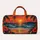 Tropical Sunset, Palm Trees And Ocean Waves For Beach Getaways And Summer Coastal Travel Quilted Weekend Bag - 6