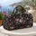 Pink Rose and Bluebell Florals for Campsite Getaways and Weekend Adventures for All Quilted Weekend Bag - 5