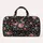 Pink Rose and Bluebell Florals for Campsite Getaways and Weekend Adventures for All Quilted Weekend Bag - 6