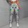 Colorful Paw Prints for Yoga, Pilates, Gym Sessions and Everyday Active Lifestyle Leggings - 6