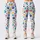 Colorful Paw Prints for Yoga, Pilates, Gym Sessions and Everyday Active Lifestyle Leggings - 3