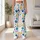 Colorful Paw Prints for Yoga, Pilates, Gym Sessions and Everyday Active Lifestyle Leggings - 12