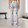 Colorful Paw Prints for Yoga, Pilates, Gym Sessions and Everyday Active Lifestyle Leggings - 10