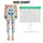 Colorful Paw Prints for Yoga, Pilates, Gym Sessions and Everyday Active Lifestyle Leggings - 1