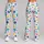 Colorful Paw Prints for Yoga, Pilates, Gym Sessions and Everyday Active Lifestyle Leggings - 9