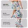Colorful Paw Prints for Yoga, Pilates, Gym Sessions and Everyday Active Lifestyle Leggings - 2