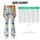 Colorful Paw Prints for Yoga, Pilates, Gym Sessions and Everyday Active Lifestyle Leggings - 7