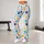 Colorful Paw Prints for Yoga, Pilates, Gym Sessions and Everyday Active Lifestyle Leggings - 11