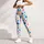 Colorful Paw Prints for Yoga, Pilates, Gym Sessions and Everyday Active Lifestyle Leggings - 6