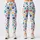 Colorful Paw Prints for Yoga, Pilates, Gym Sessions and Everyday Active Lifestyle Leggings - 1