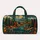 Autumn Evergreen Forest Landscape for Beach Travel, Camping, and Weekend Getaways Quilted Weekend Bag - 6