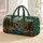 Autumn Evergreen Forest Landscape for Beach Travel, Camping, and Weekend Getaways Quilted Weekend Bag - 1