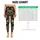 Cream Spotted Wild Cats on Charcoal for Yoga, Running and Everyday Activewear Style Leggings - 1