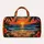 Tropical Sunset Palm Trees and Ocean Waves for Beach Getaways and Summer Travel Lovers Quilted Weekend Bag - 6